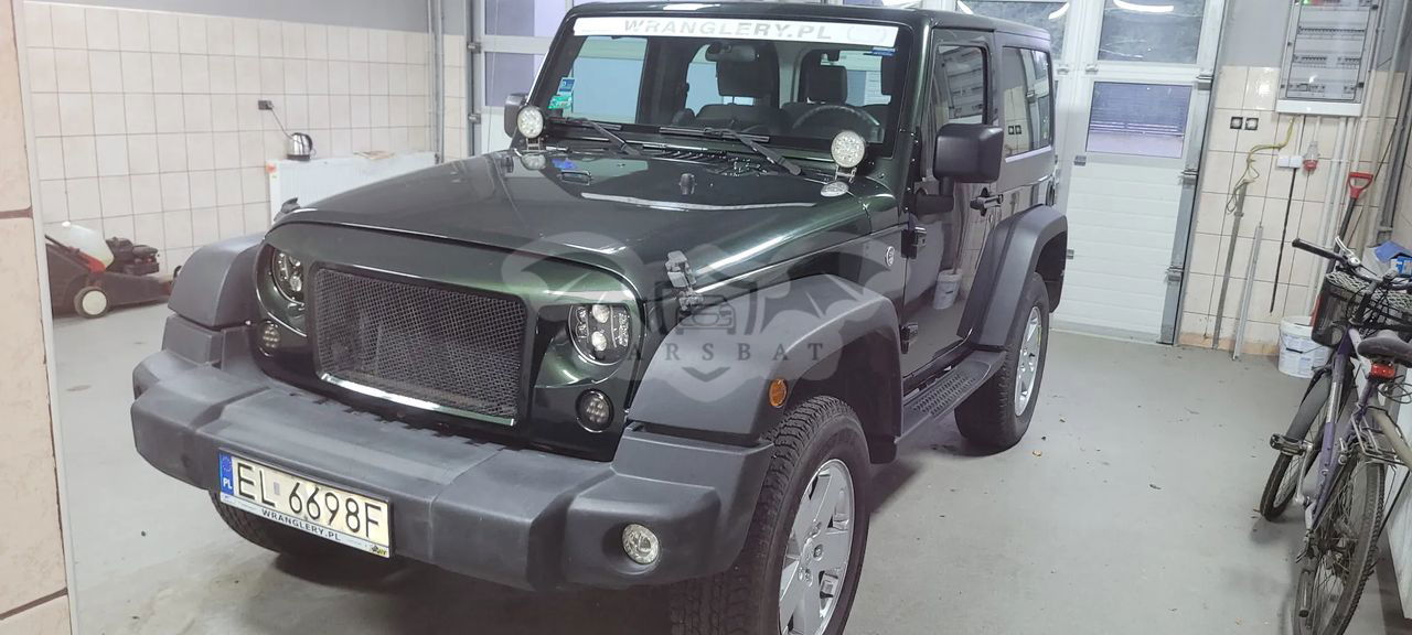 Jeep Wrangler III 2010