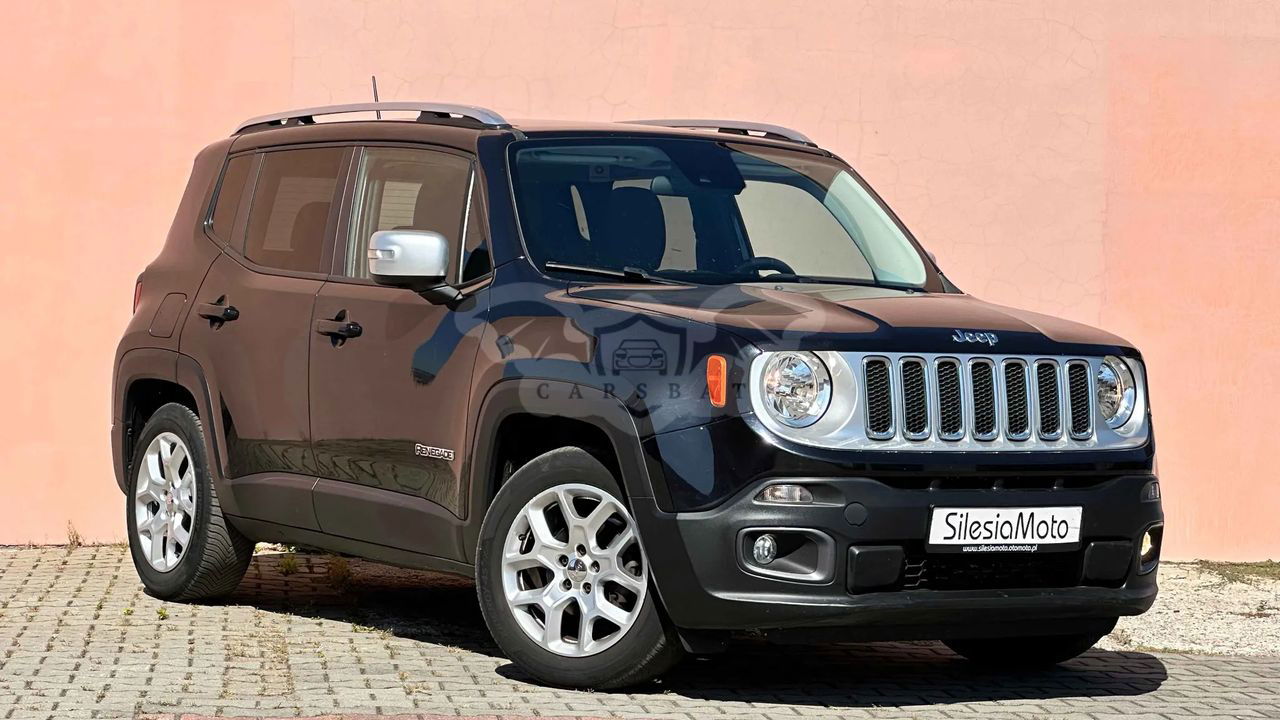 Jeep Renegade 2.0 MultiJet Limited 4WD S&S 2015