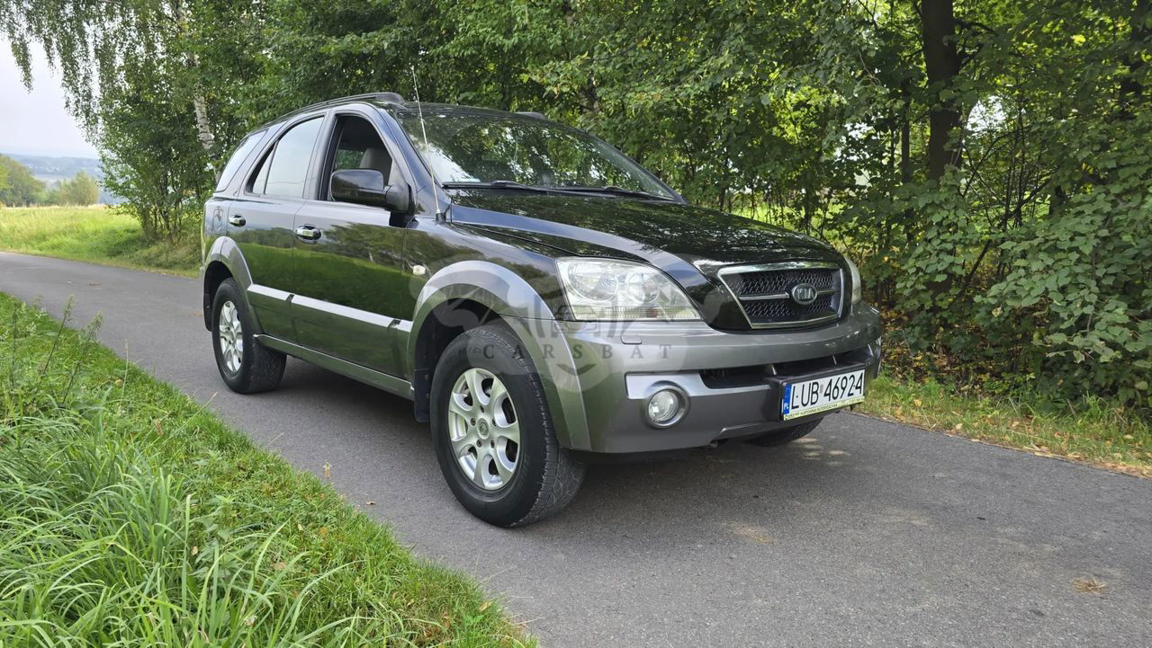 Kia Sorento I 2.4 LX 2004