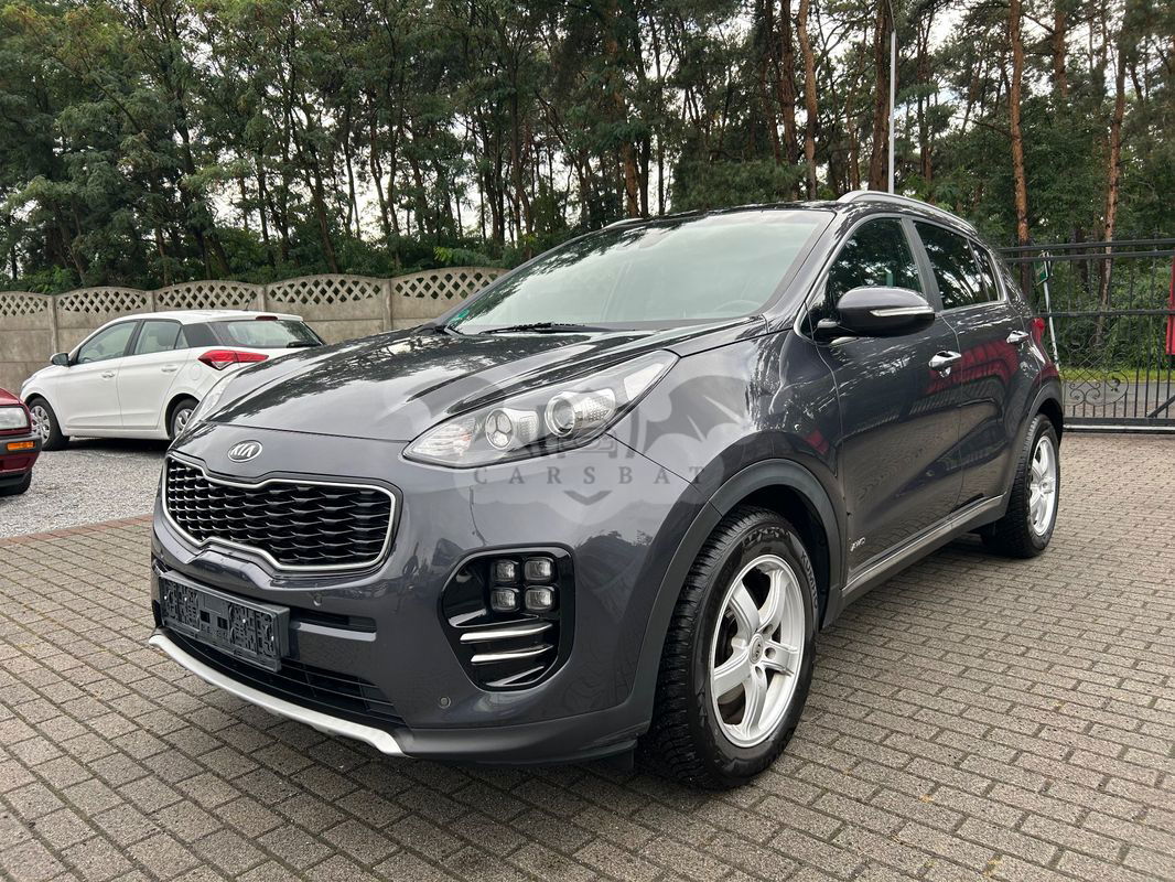 Kia Sportage IV 1.6 T-GDI GT Line 4WD DCT 2018