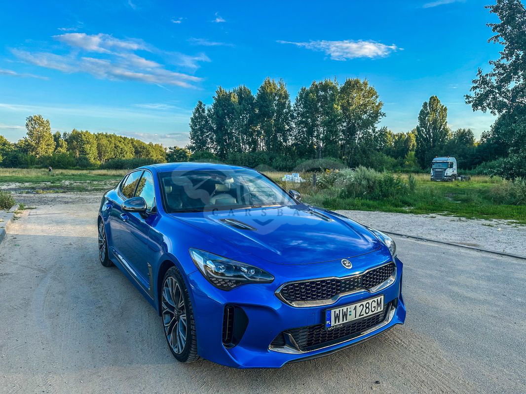 Kia Stinger 2018