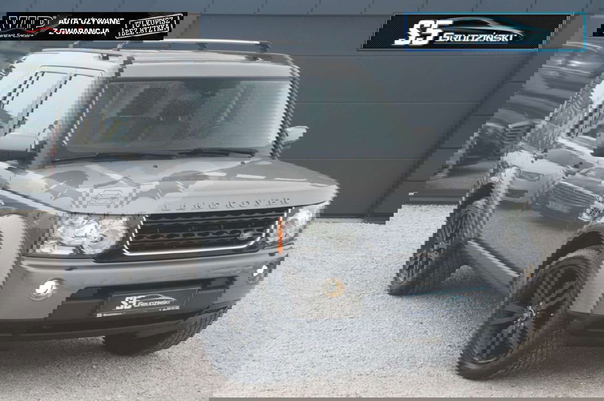 Land Rover Discovery IV 2011