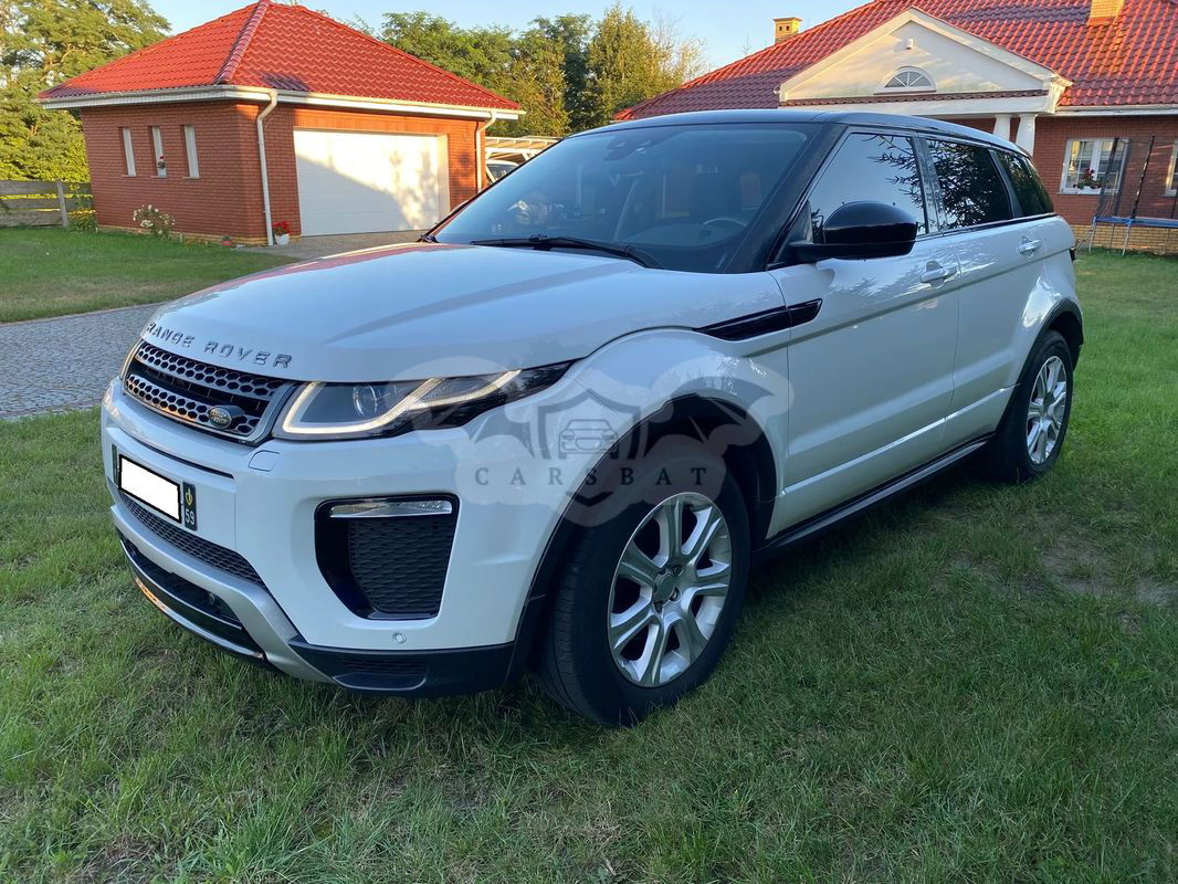 Land Rover Range Rover Evoque I 2.0TD4 SE Dynamic Special Edition 2015
