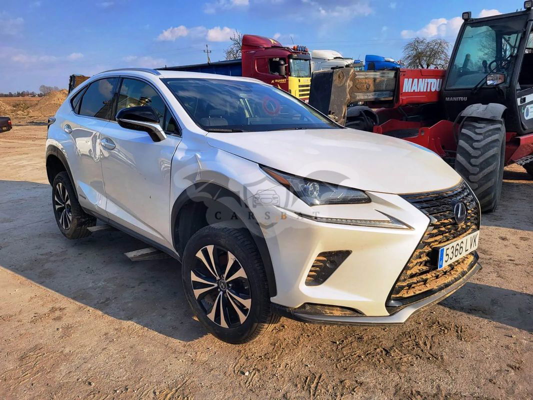 Lexus NX II 2021