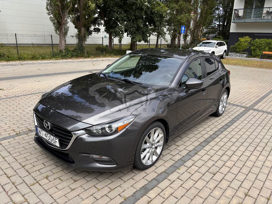 Mazda 3 III 2017