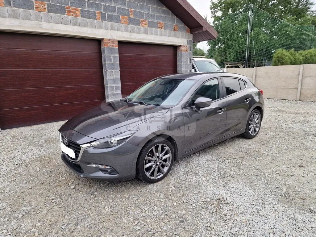 Mazda 3 III 2018