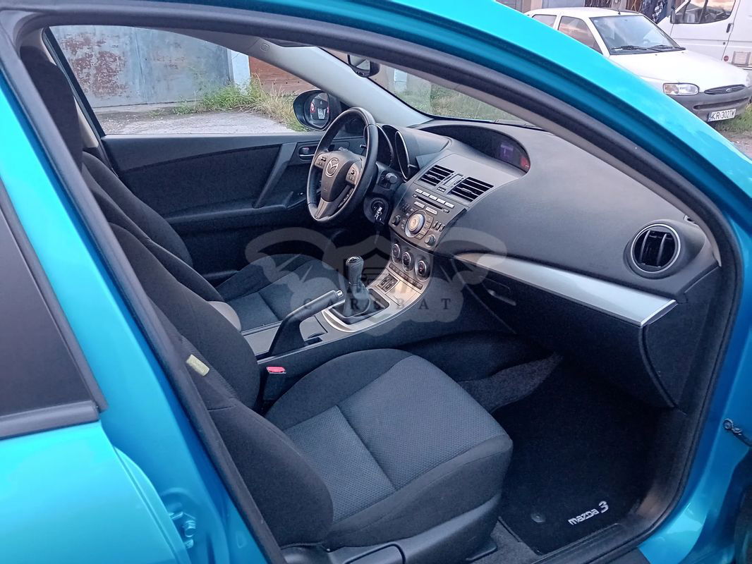 Mazda 3 II 1.6 MZ-CD DPF Exlusive-Line 2011