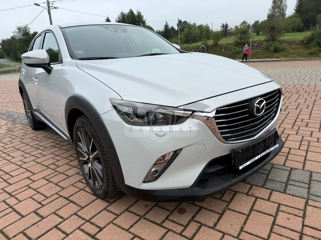 Mazda CX-3 SKYACTIV-D 115 AWD Sports-Line 2016