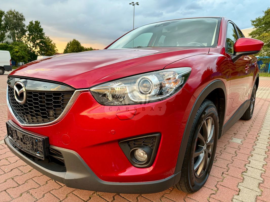 Mazda CX-5 I SKYACTIV-D 150 Exclusive-Line 2014