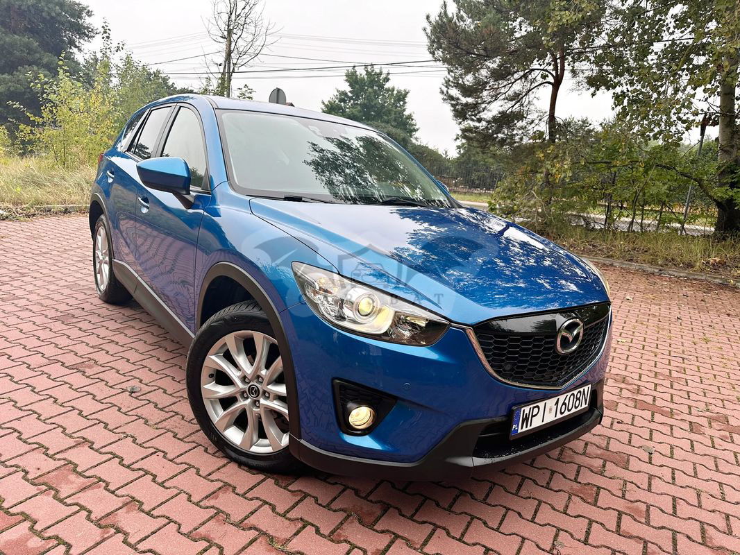 Mazda CX-5 I 2.2 SKYACTIV-D AWD Sports-Line 2013