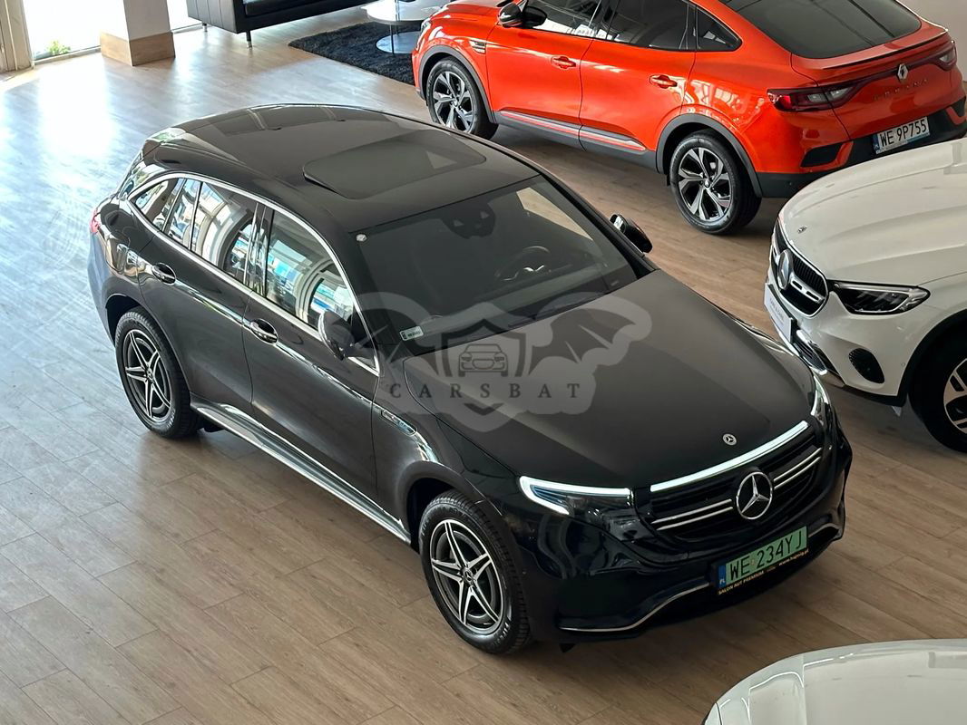 Mercedes-Benz EQC 400 4-Matic 2020