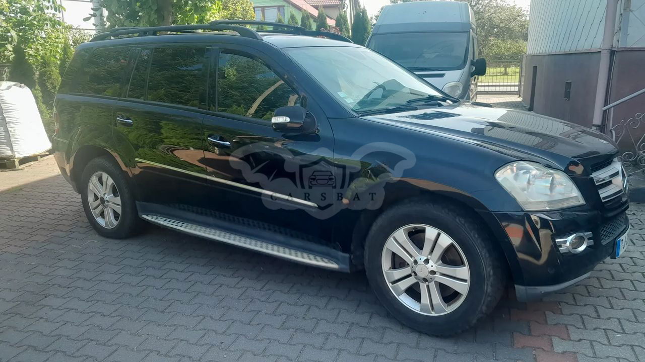 Mercedes-Benz GL X164 320 CDI 4Matic 7G-TRONIC 2008