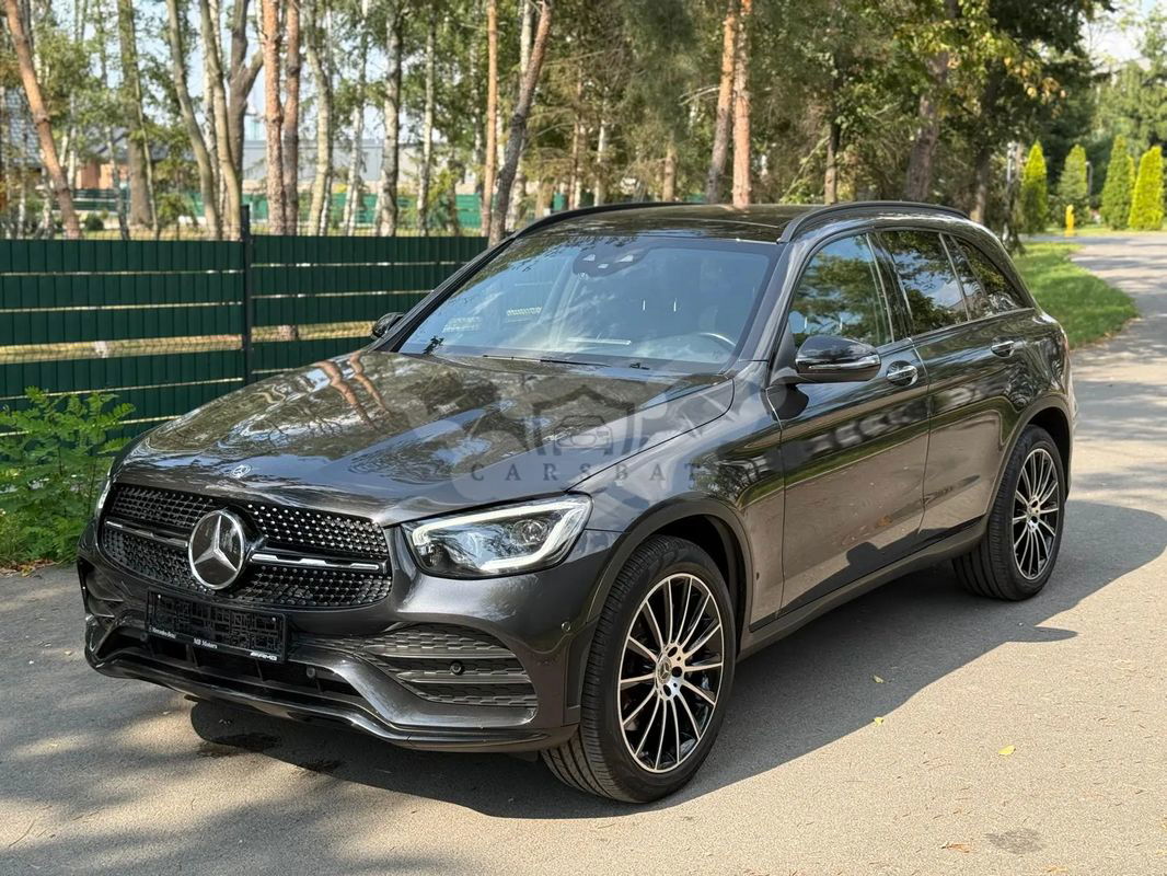 Mercedes-Benz GLC I 300 d 4Matic 9G-TRONIC AMG Line 2020