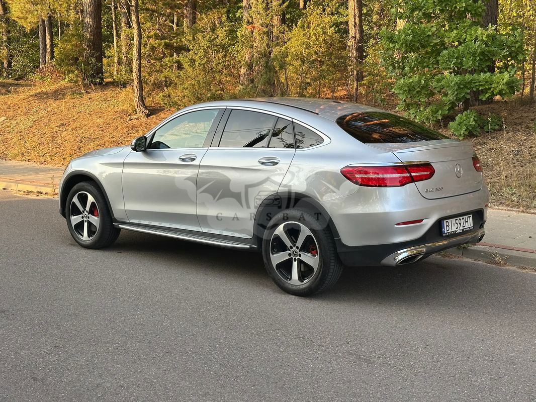 Mercedes-Benz GLC I 300 4Matic 9G-TRONIC Exclusive 2017