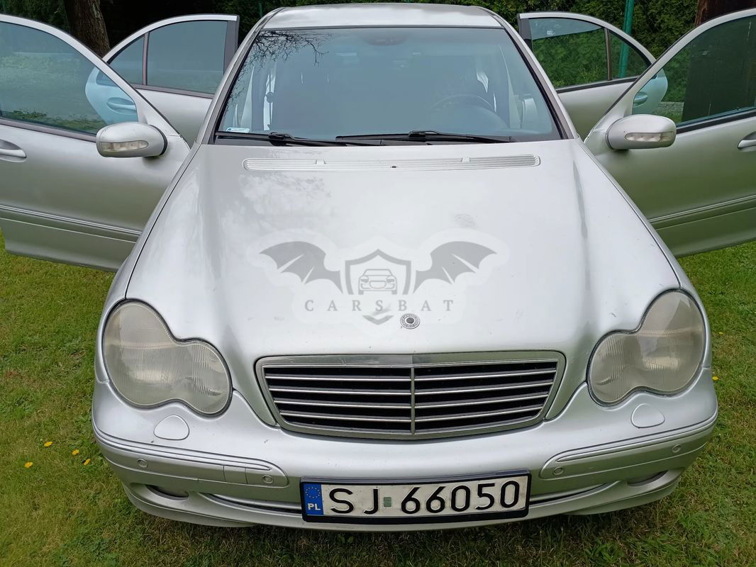 Mercedes-Benz C W203 220 T CDI Avantgarde 2002
