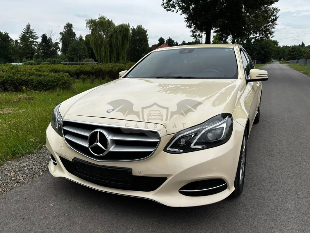 Mercedes-Benz E W212/W207 220 BlueTEC 4Matic 7G-TRONIC Avantgarde 2015