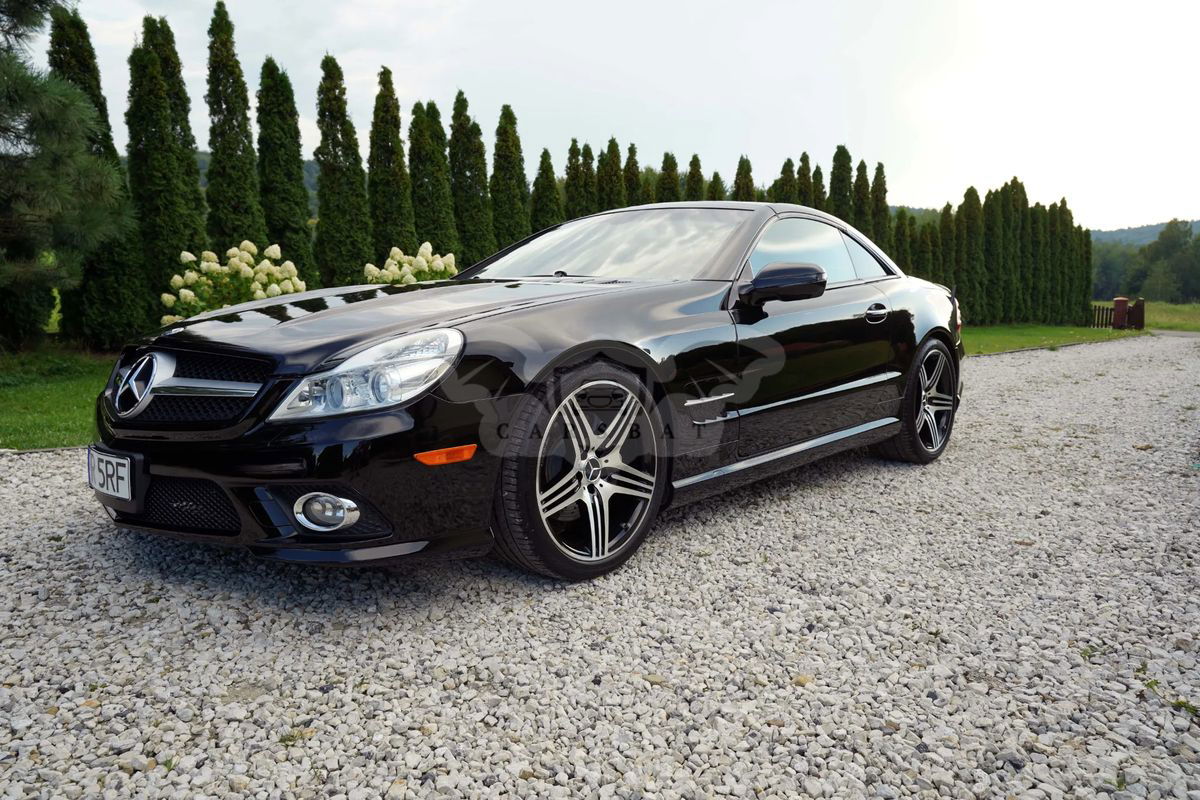 Mercedes-Benz SL R230 500 7G-TRONIC 2009