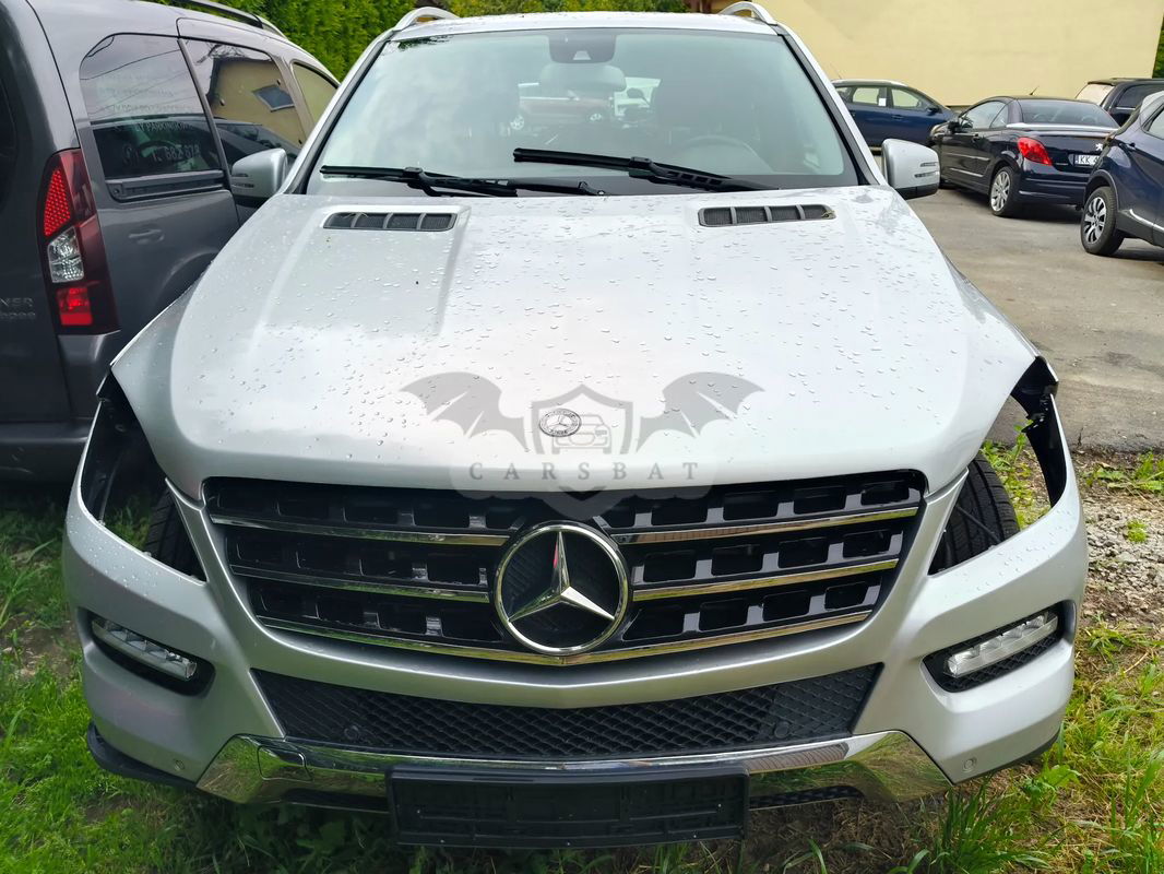 Mercedes-Benz ML W166 350 BlueTec 4-Matic 2012