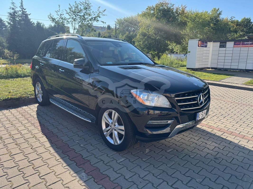 Mercedes-Benz ML W166 350 BlueTEC 4MATIC 7G-TRONIC 2014