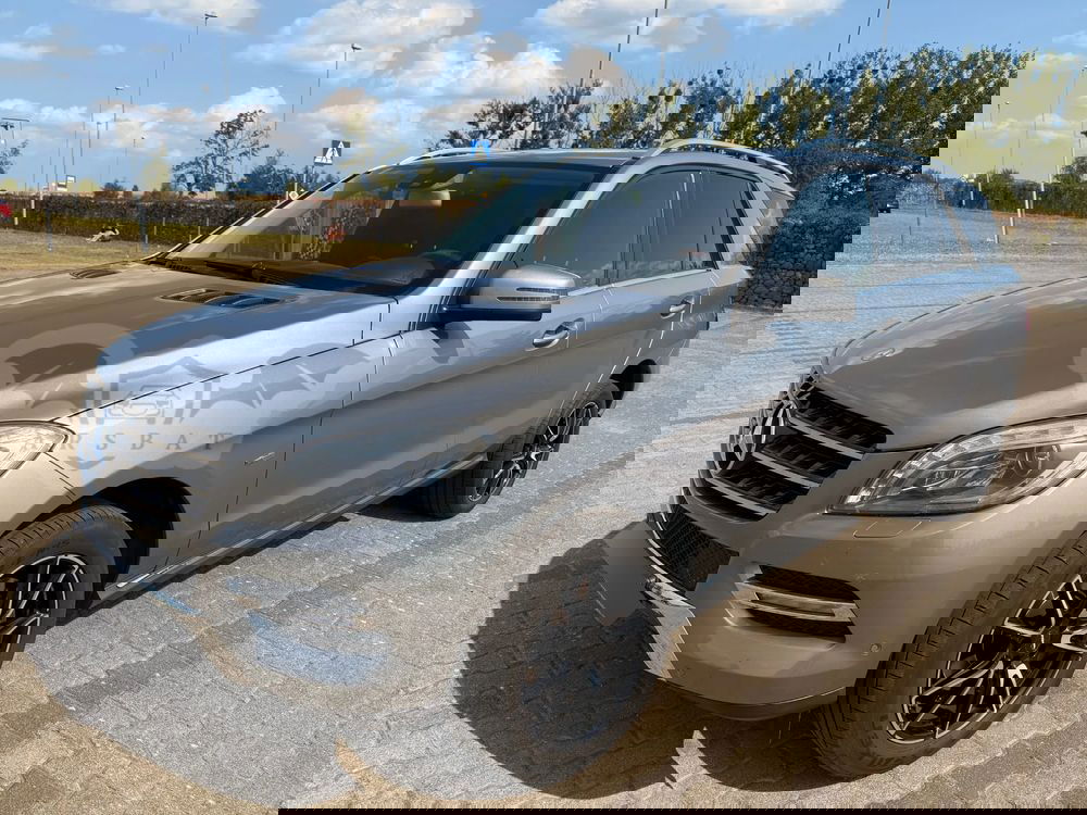 Mercedes-Benz ML W166 350 BlueTec 4-Matic 2012