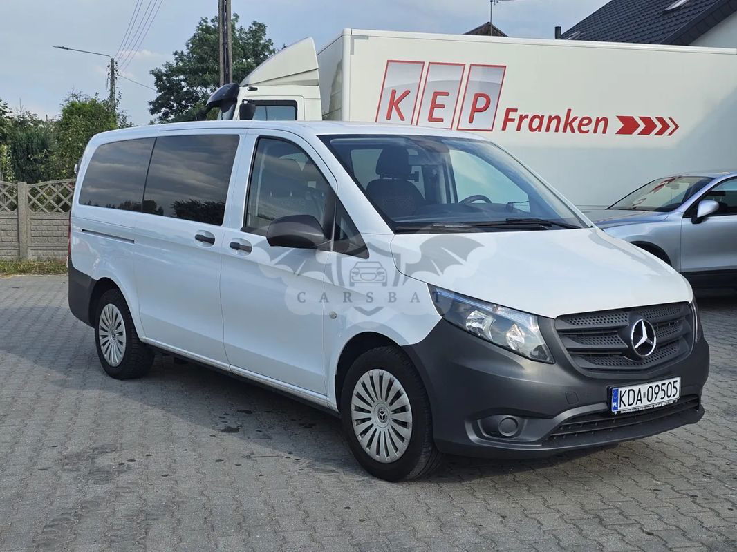 Mercedes-Benz Vito W447 Mixto 114 CDI L1 9G-Tronic 447.701 2021