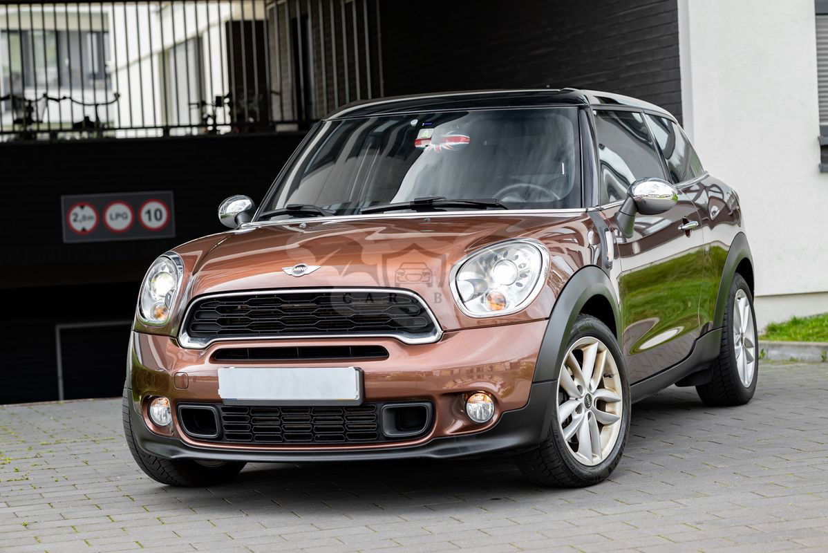 Mini Paceman Cooper S All4 2013