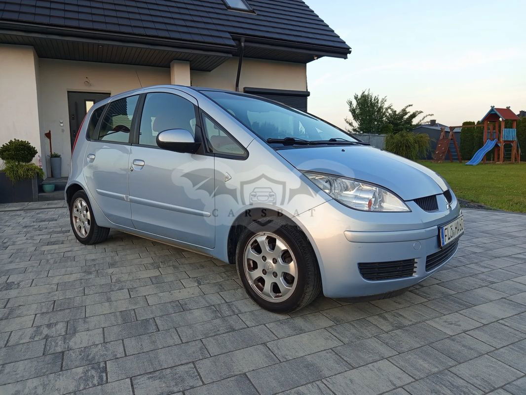 Mitsubishi Colt Z30 1.3 Automatik Intense 2006