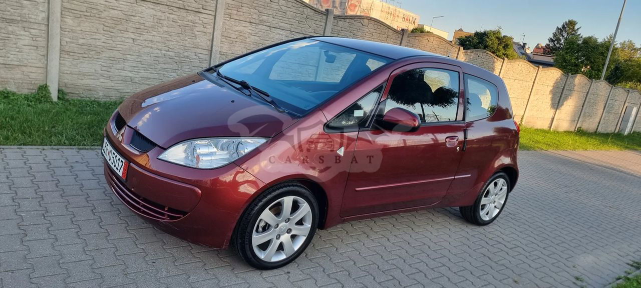 Mitsubishi Colt Z30 1.3 Automatik Intense 2008