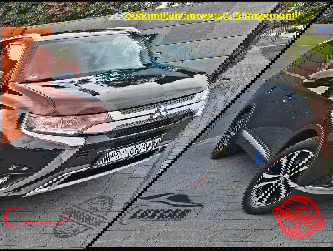Mitsubishi Outlander III 2.0 2WD Invite 2019