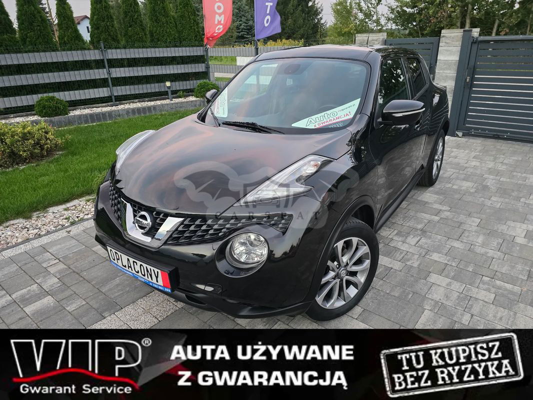 Nissan Juke I 1.2 DIG-T Tekna 2014