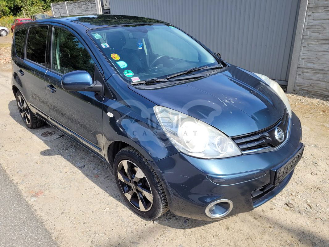 Nissan Note I 2012