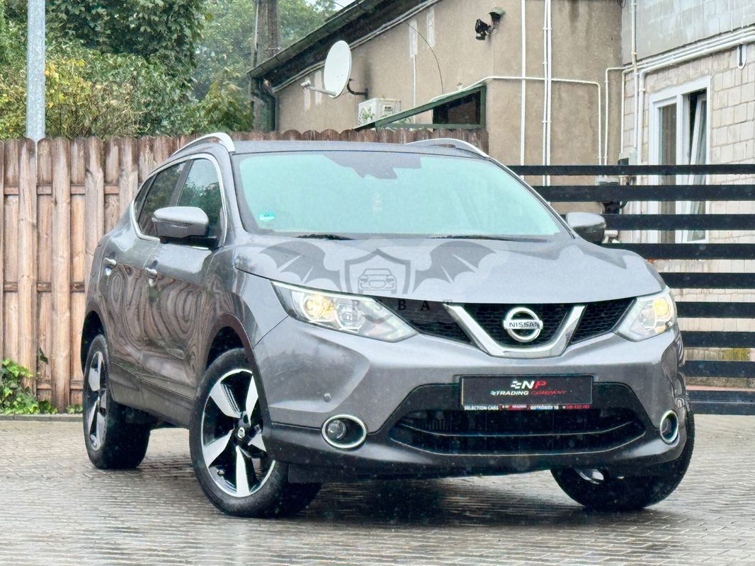 Nissan Qashqai II 1.6 DIG-T N-Connecta 2015