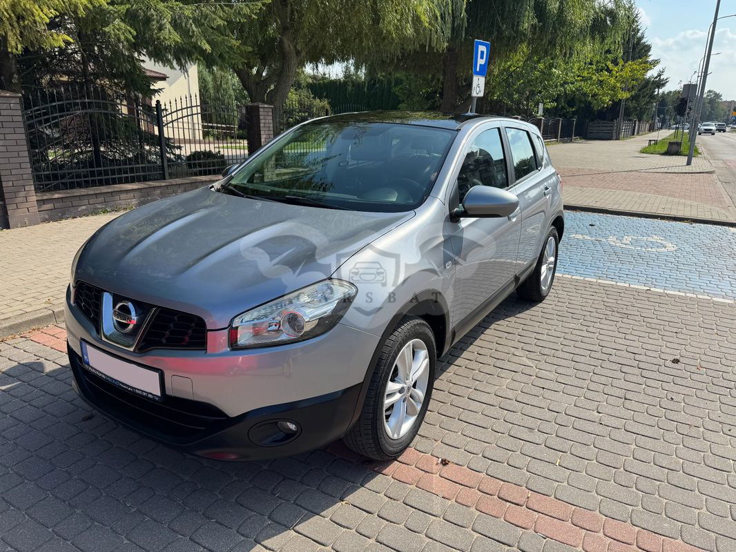 Nissan Qashqai I 1.6 Tekna 2010