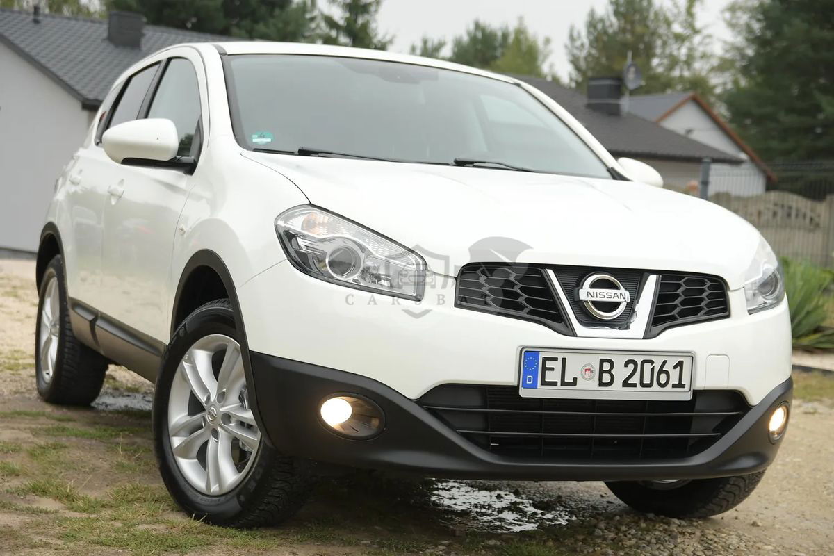 Nissan Qashqai I 1.6 visia 2010