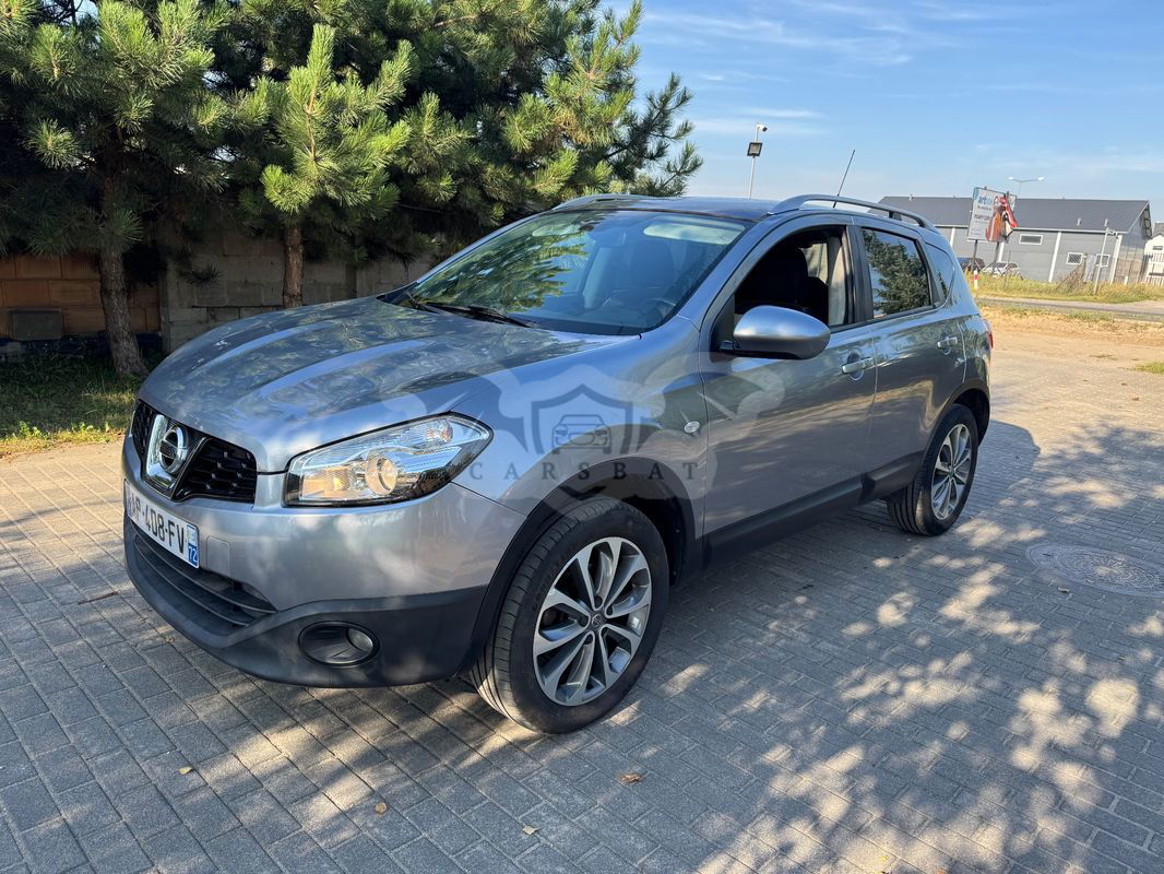Nissan Qashqai I 1.5 dCi Tekna 2010