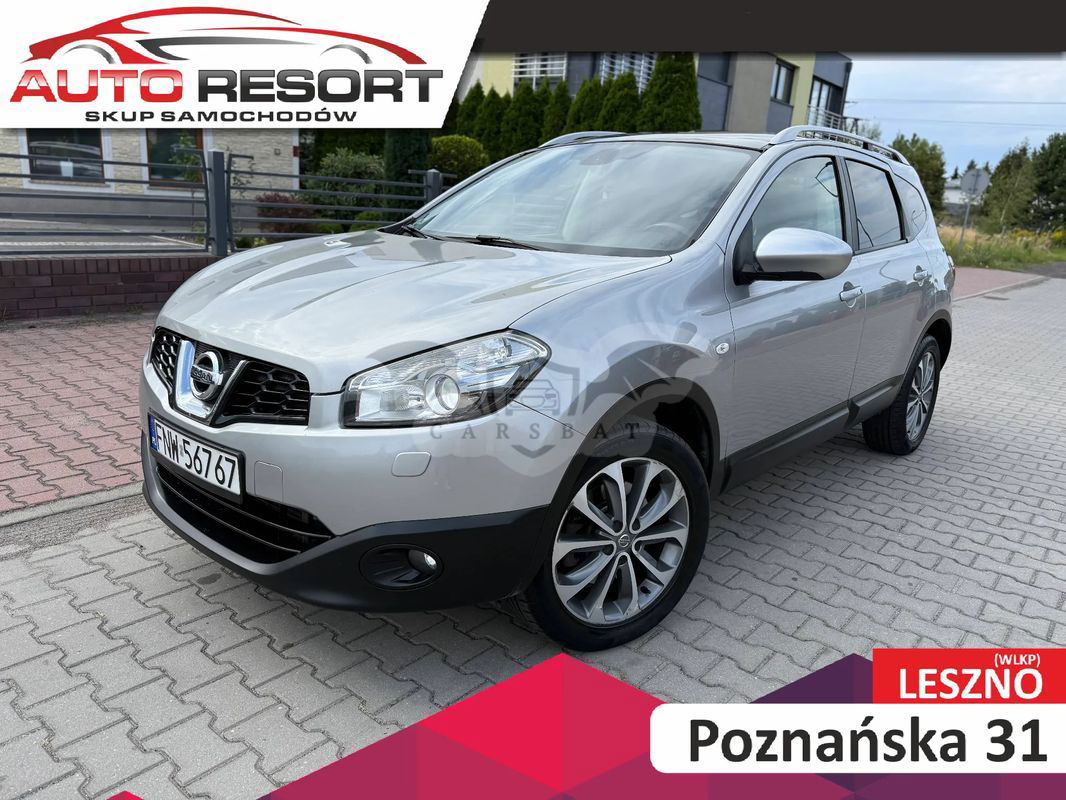 Nissan Qashqai 2012