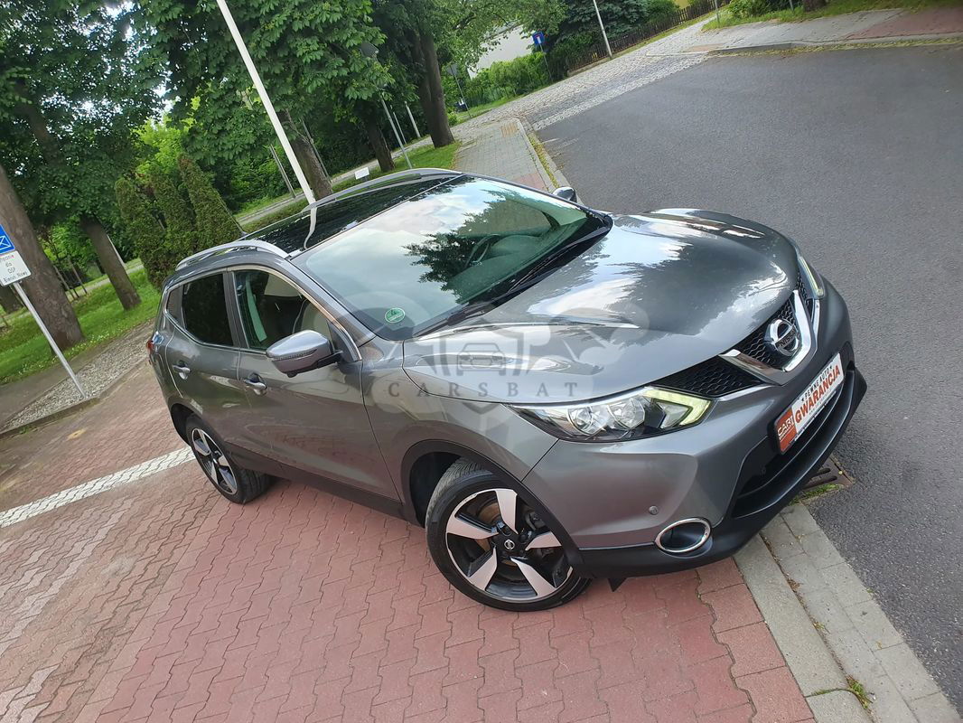 Nissan Qashqai II 1.6 DIG-T N-Connecta 2017