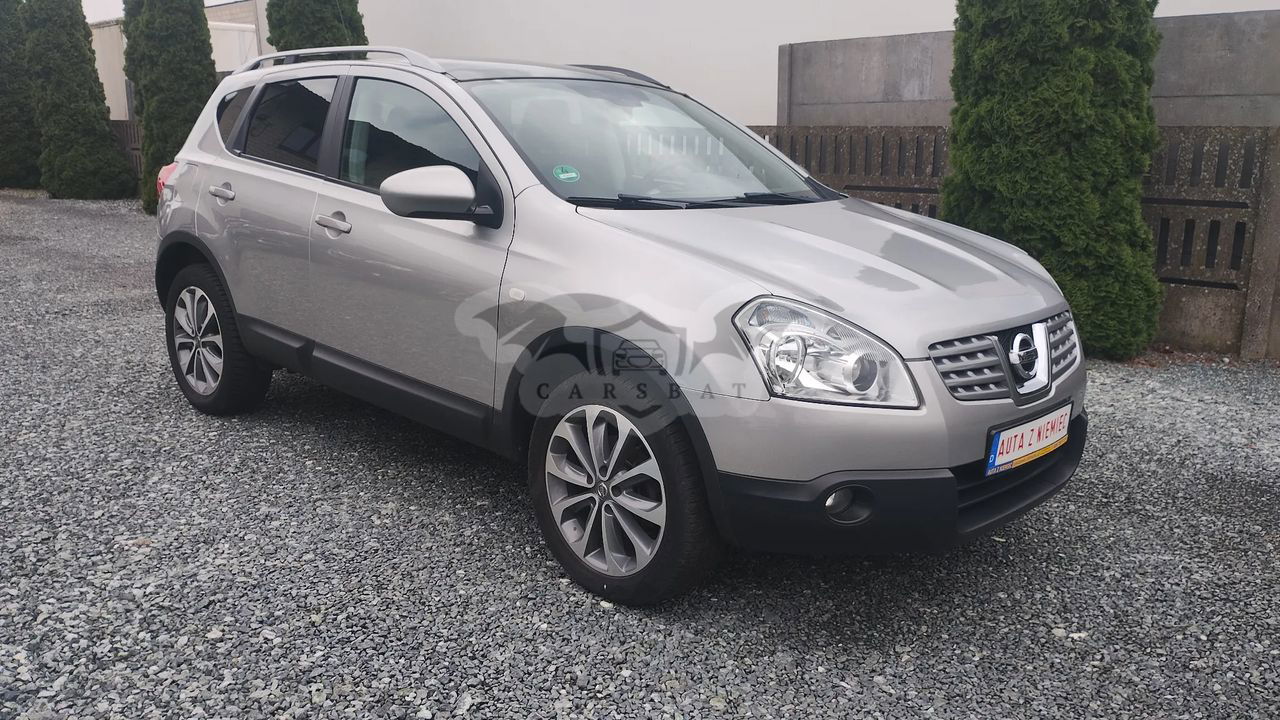 Nissan Qashqai I 2.0 dCi I-Way EU5 2009