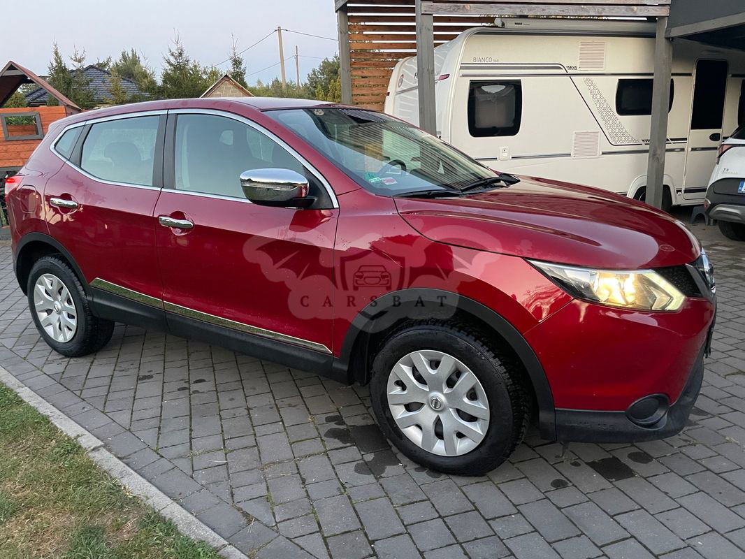 Nissan Qashqai II 1.2 DIG-T N-Tec 2015