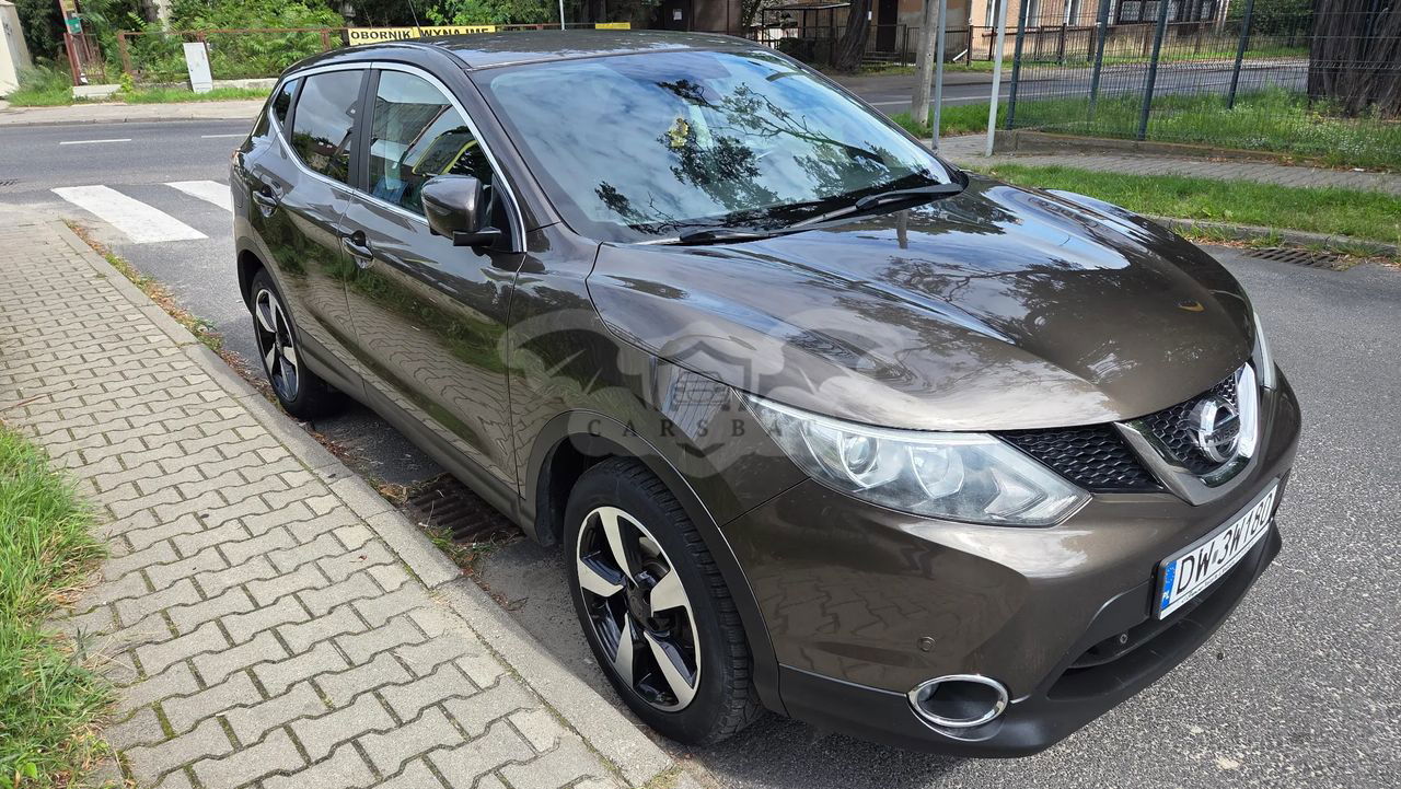 Nissan Qashqai II 1.2 DIG-T N-Connecta 2017