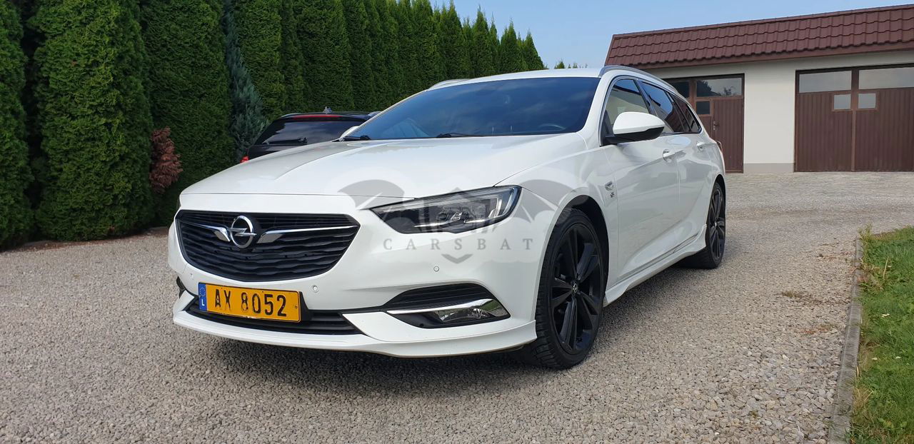 Opel Insignia B Grand Sport 2.0 Diesel Automatik Business Edition 2019