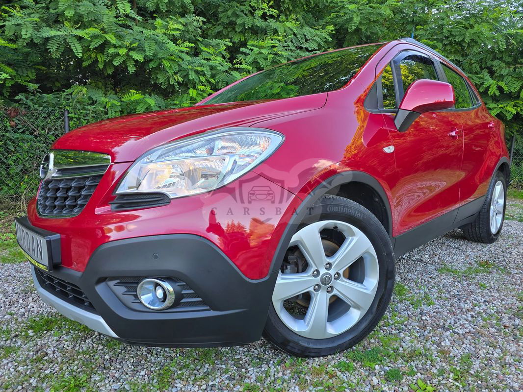 Opel Mokka 1.4 Turbo ecoFLEX Start/Stop Edition 2014