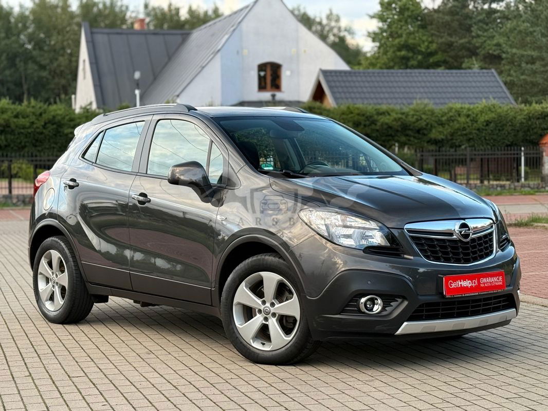 Opel Mokka 1.4 Turbo Automatik Innovation 2016