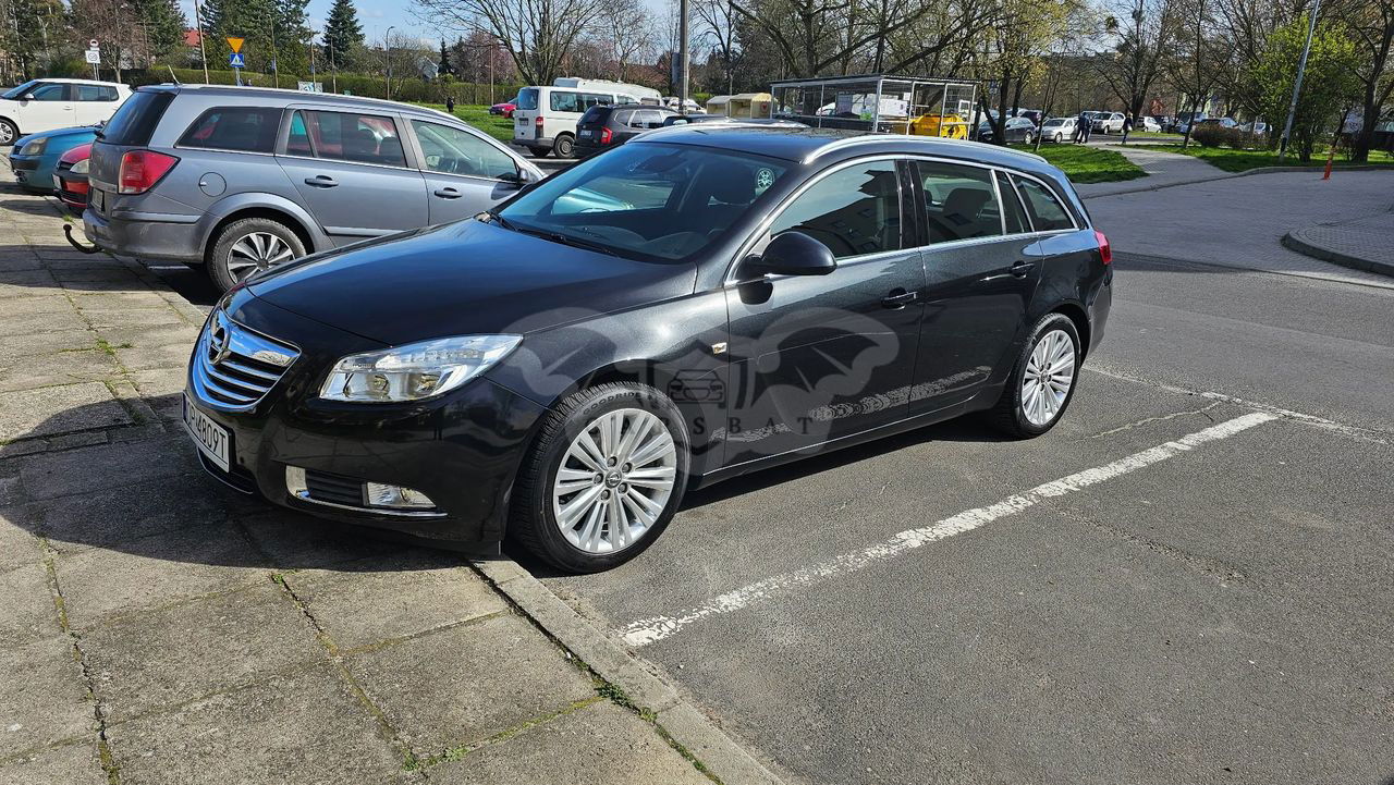 Opel Insignia A 1.4 T Cosmo S&S 2012