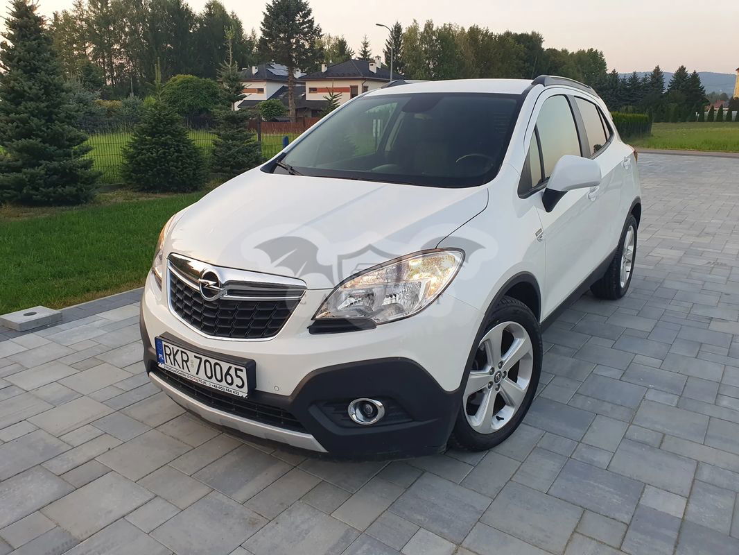 Opel Mokka 1.4 Turbo ecoFLEX Start/Stop 4x4 Innovation 2012