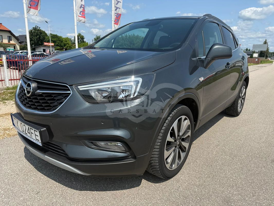Opel Mokka X 1.6 D (CDTI ecoFLEX) Start/Stop Innovation 2017