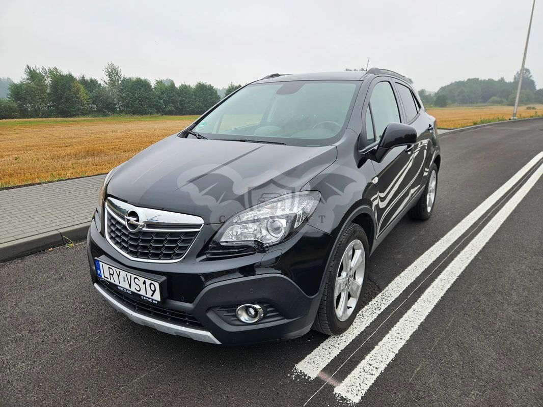 Opel Mokka X 1.4 (ecoFLEX) Start/Stop 4x4 Edition 2014