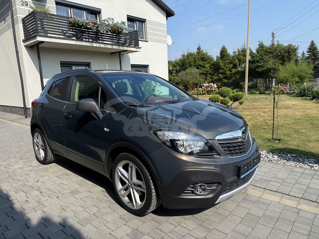 Opel Mokka 1.6 CDTI Cosmo S&S 4x4 2015