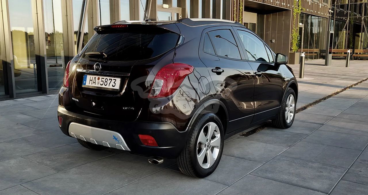 Opel Mokka 1.6 CDTI Cosmo S&S 4x4 2015