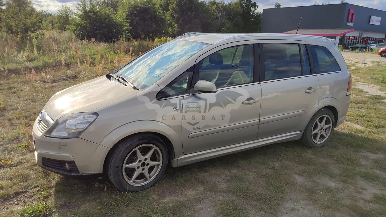 Opel Zafira B 1.9 CDTI Automatik Edition 2008